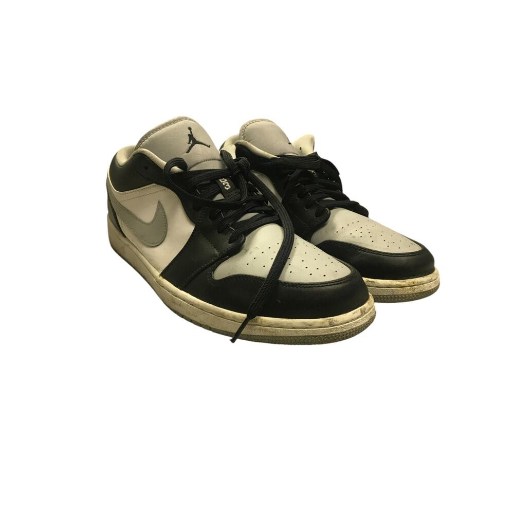 Nike Air Jordan 1 Low Shadow Light Smoke Gray Mens Size 13 Lace Up Sneaker Shoe